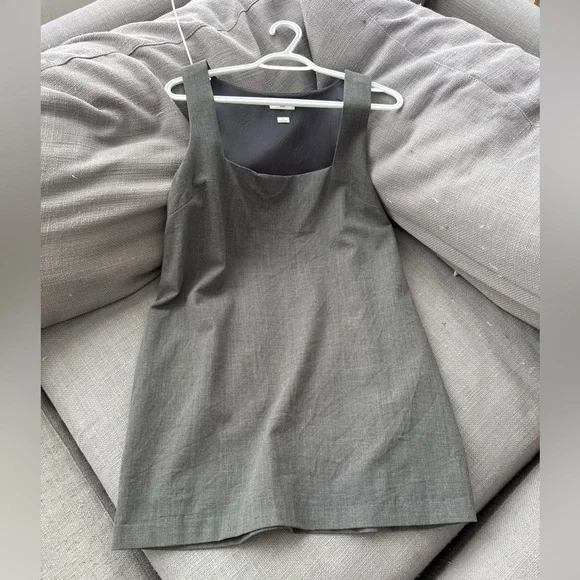 Babaton Gray Mini Dress - Picture 6 of 6